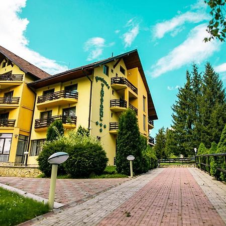 Pensiunea Vanatorul Vatra Dornei Exterior foto